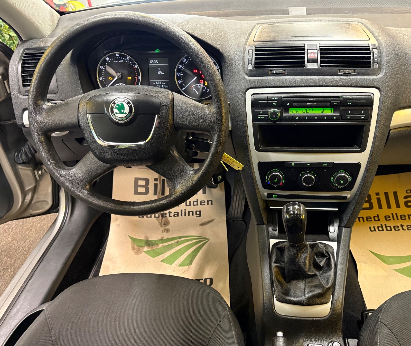 Billede af Skoda Octavia 1,4 TSi 122 Ambiente Combi