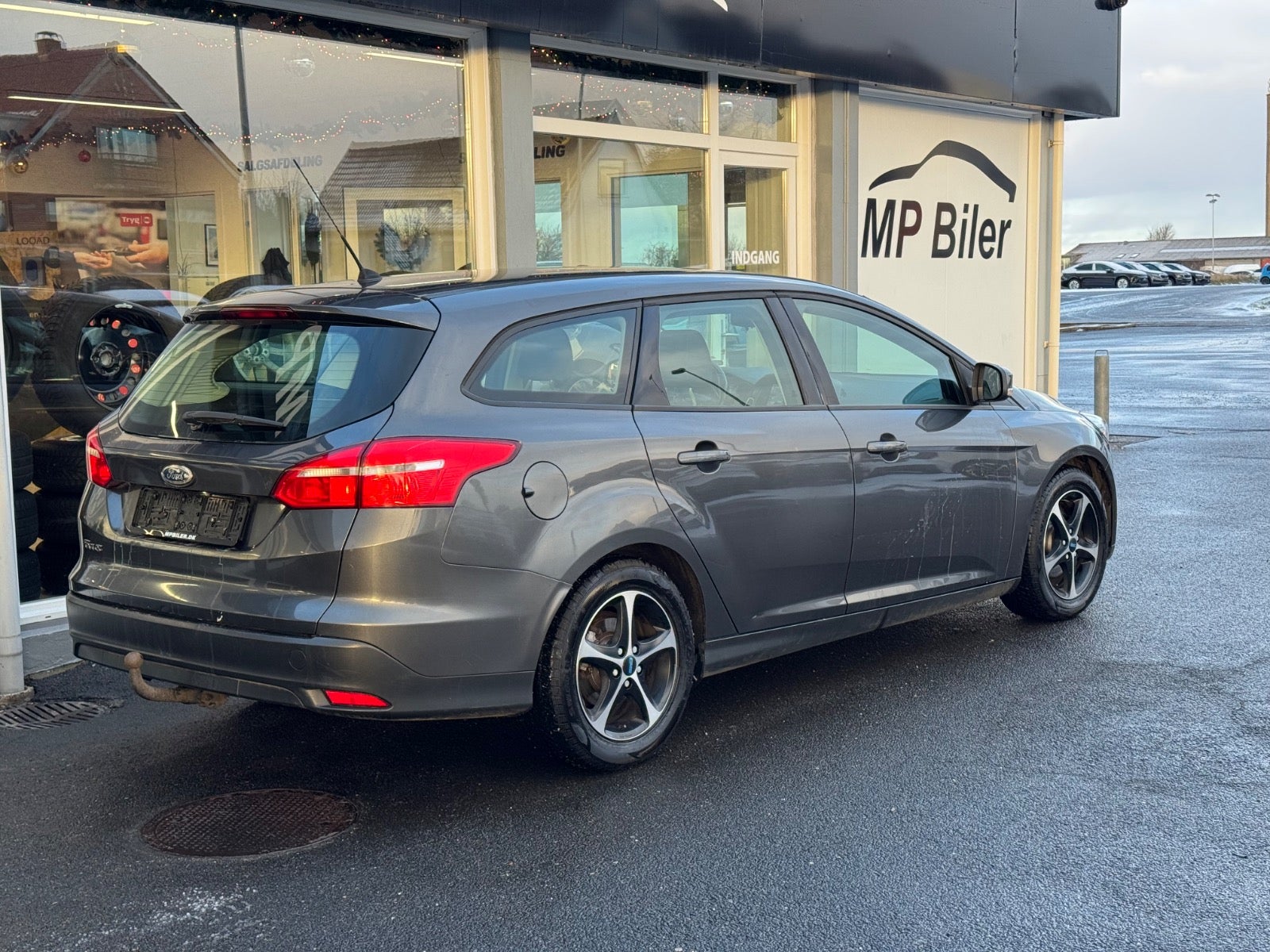 Billede af Ford Focus 1,5 TDCi 95 Titanium stc.