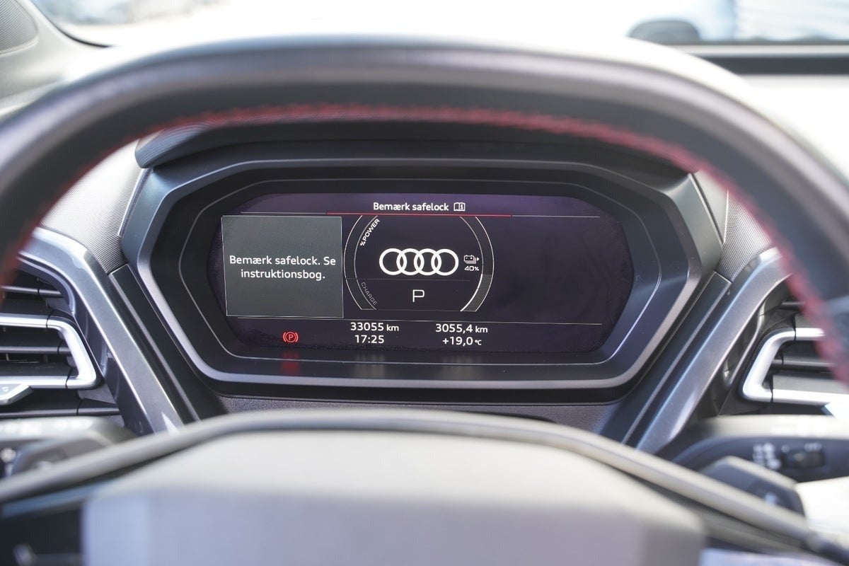 Billede af Audi Q4 e-tron 40 Attitude S-line