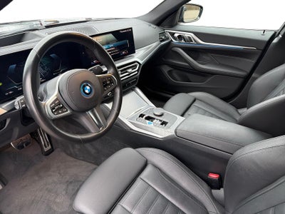 BMW i4 eDrive40 M-Sport billede 2