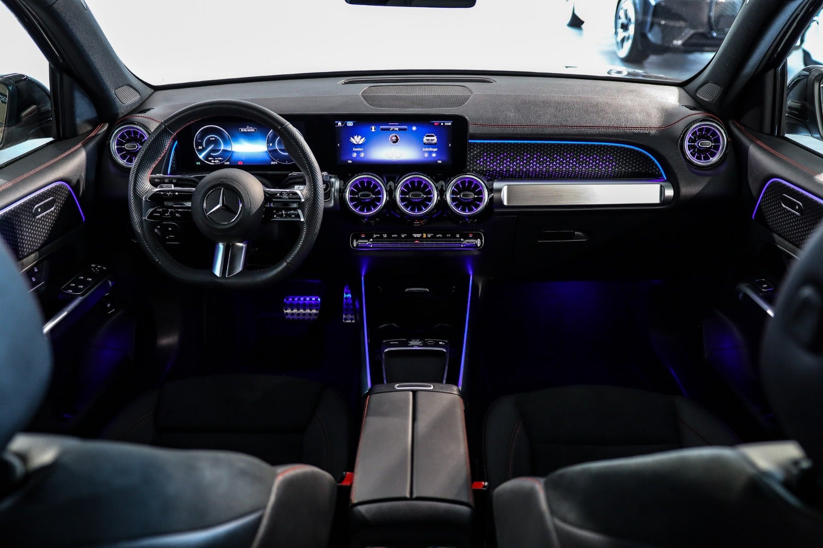 Billede af Mercedes EQB350  AMG Edition 4Matic