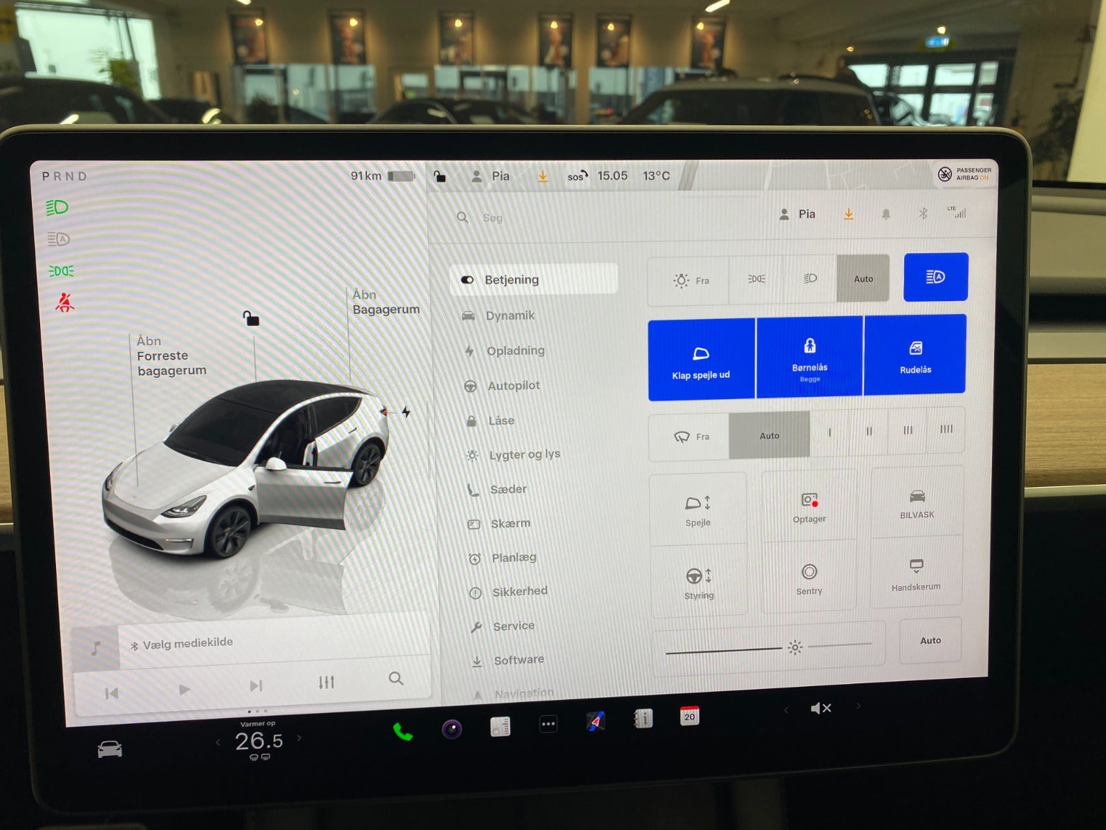 Billede af Tesla Model Y  RWD