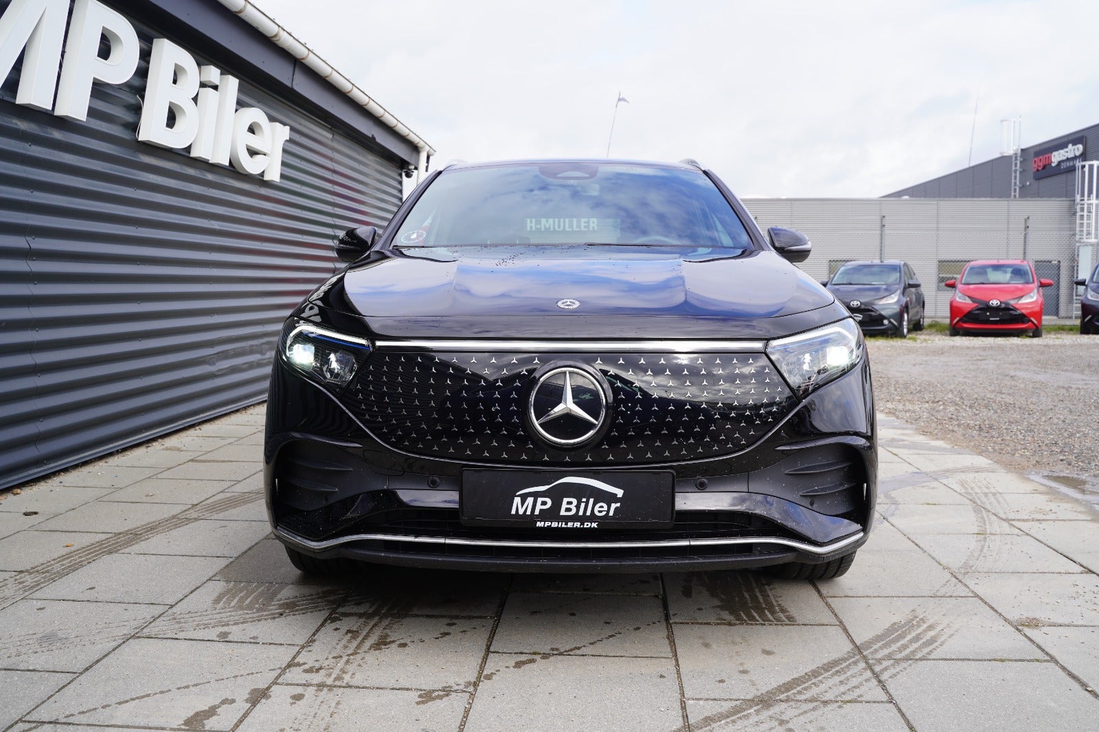 Billede af Mercedes EQA350  AMG Line 4Matic