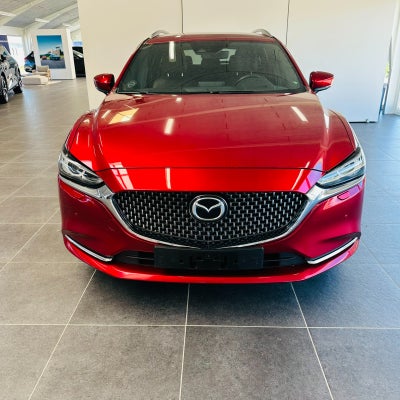 Mazda 6 2,0 SkyActiv-G 165 Optimum stc. aut. 5d