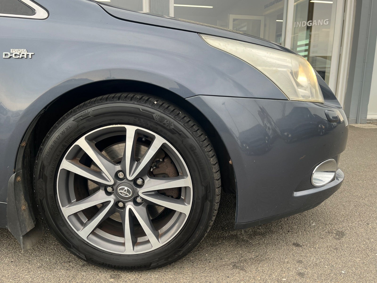 Billede af Toyota Avensis 2,2 D-CAT 150 T2 stc. aut.