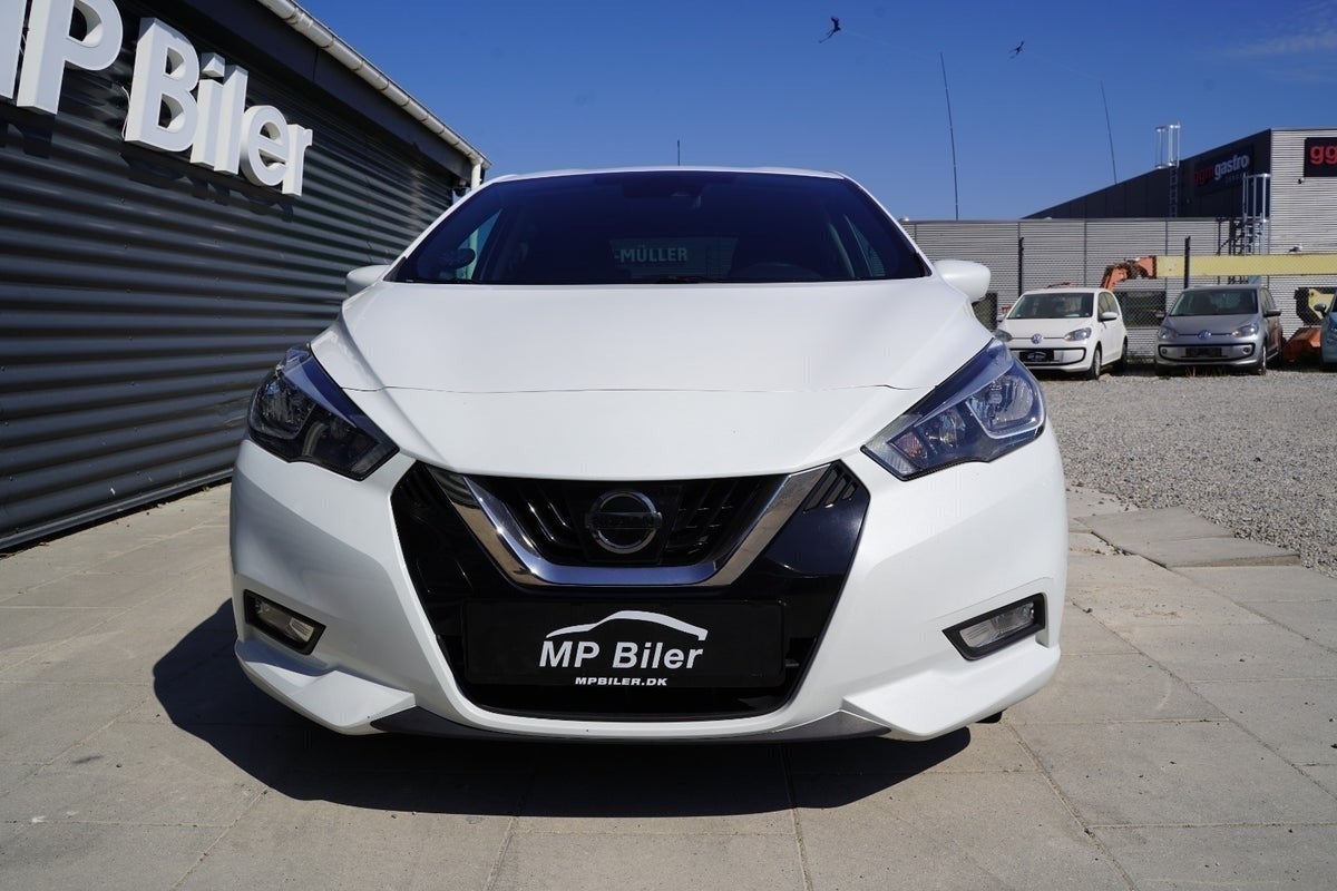 Billede af Nissan Micra 0,9 IG-T 90 N-Connecta