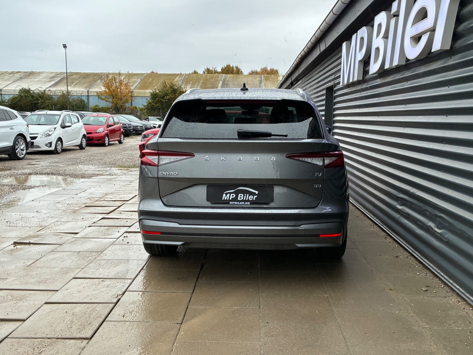 Billede af Skoda Enyaq 80 iV Clever