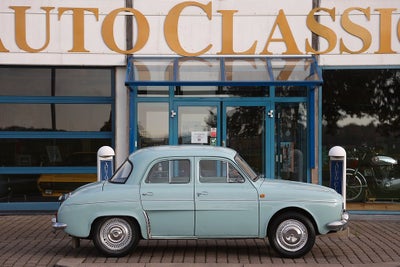 Renault Dauphine Gordini 0,8  4d