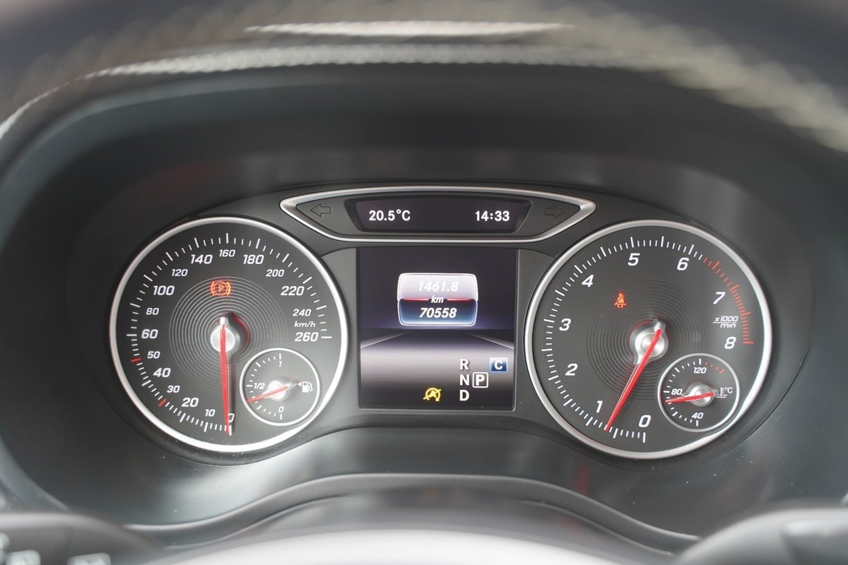 Billede af Mercedes B200 1,6 AMG Line aut.