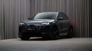 Audi Q6 e-tron Ultra quattro