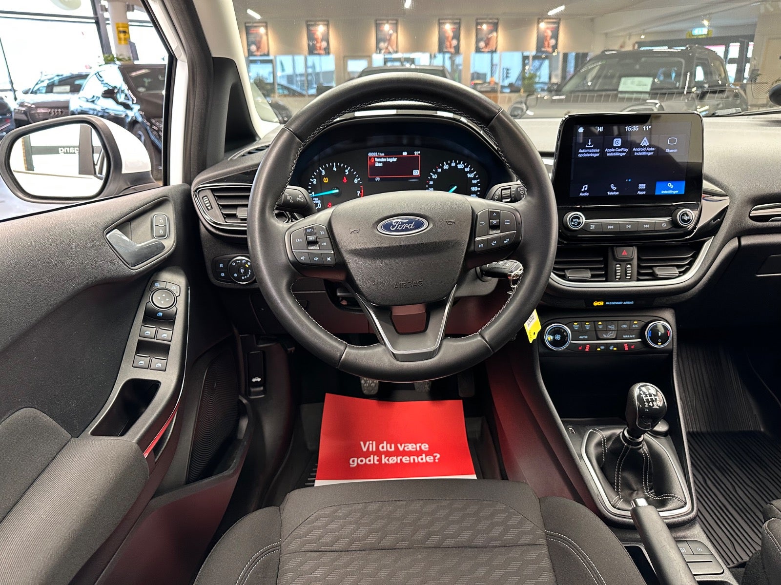 Billede af Ford Fiesta 1,0 EcoBoost mHEV Titanium