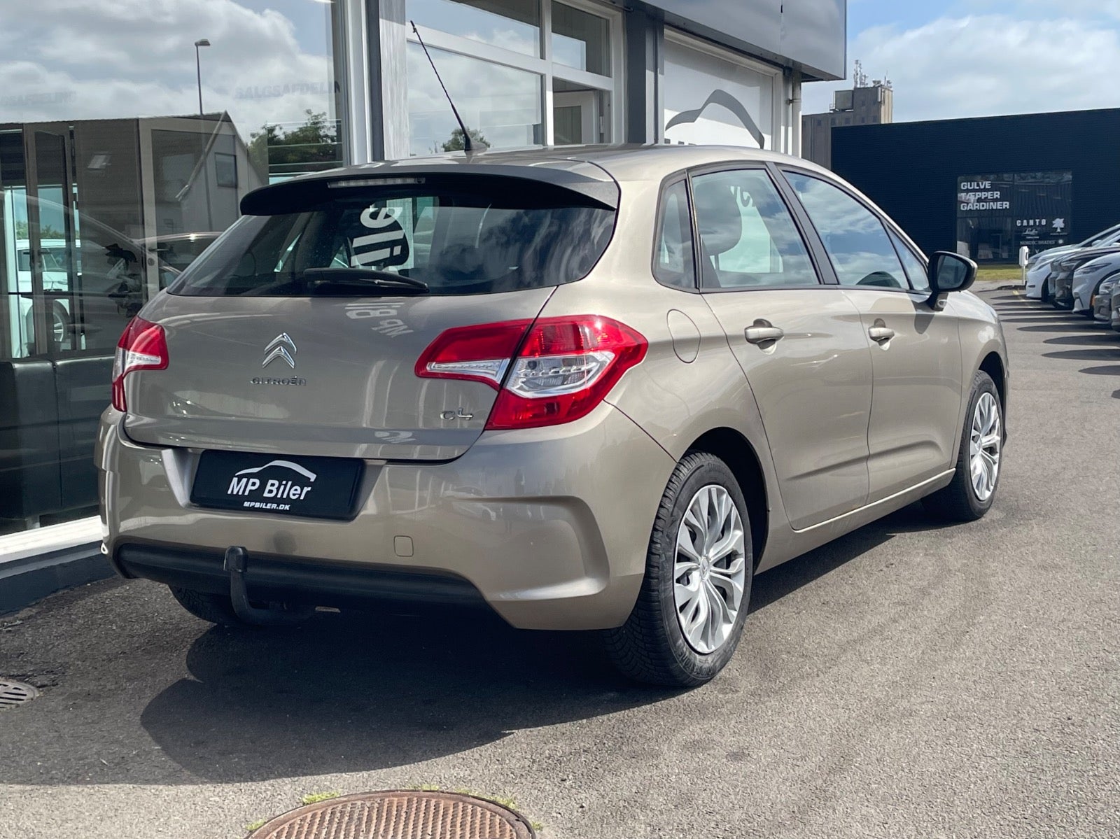 Billede af Citroën C4 1,6 HDi 90 Attraction