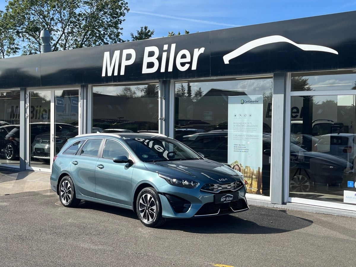 Billede af Kia Ceed 1,6 PHEV Prestige SW DCT