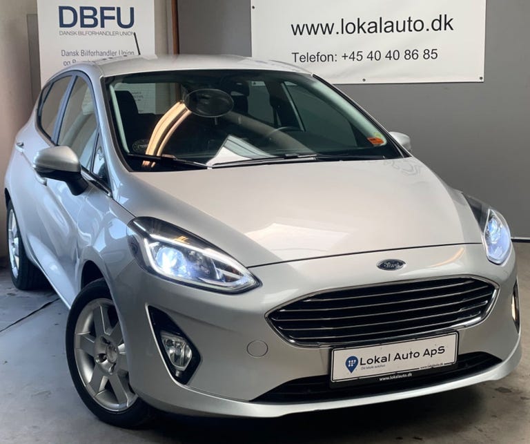 Ford Fiesta EcoBoost Titanium B&O Play