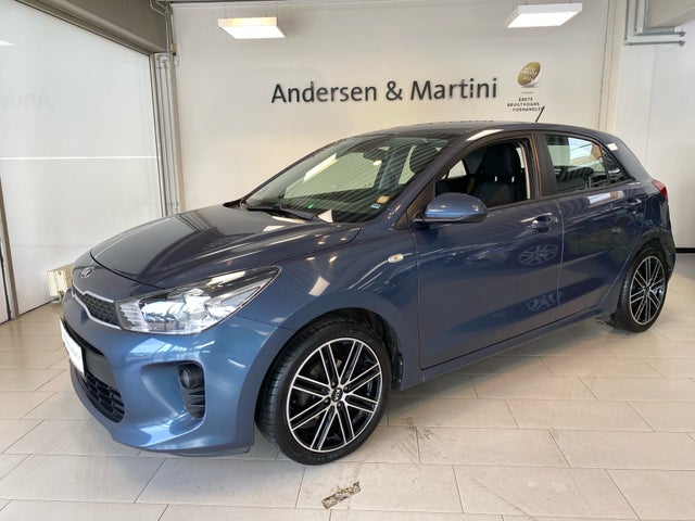 Kia Rio CVVT Base+