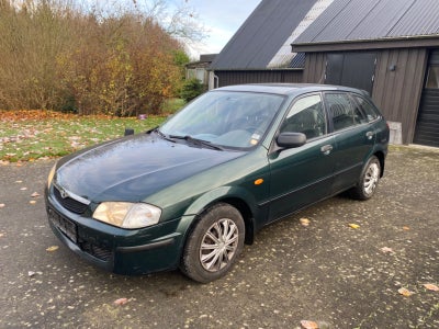 Mazda 323 1,3 LX 4d