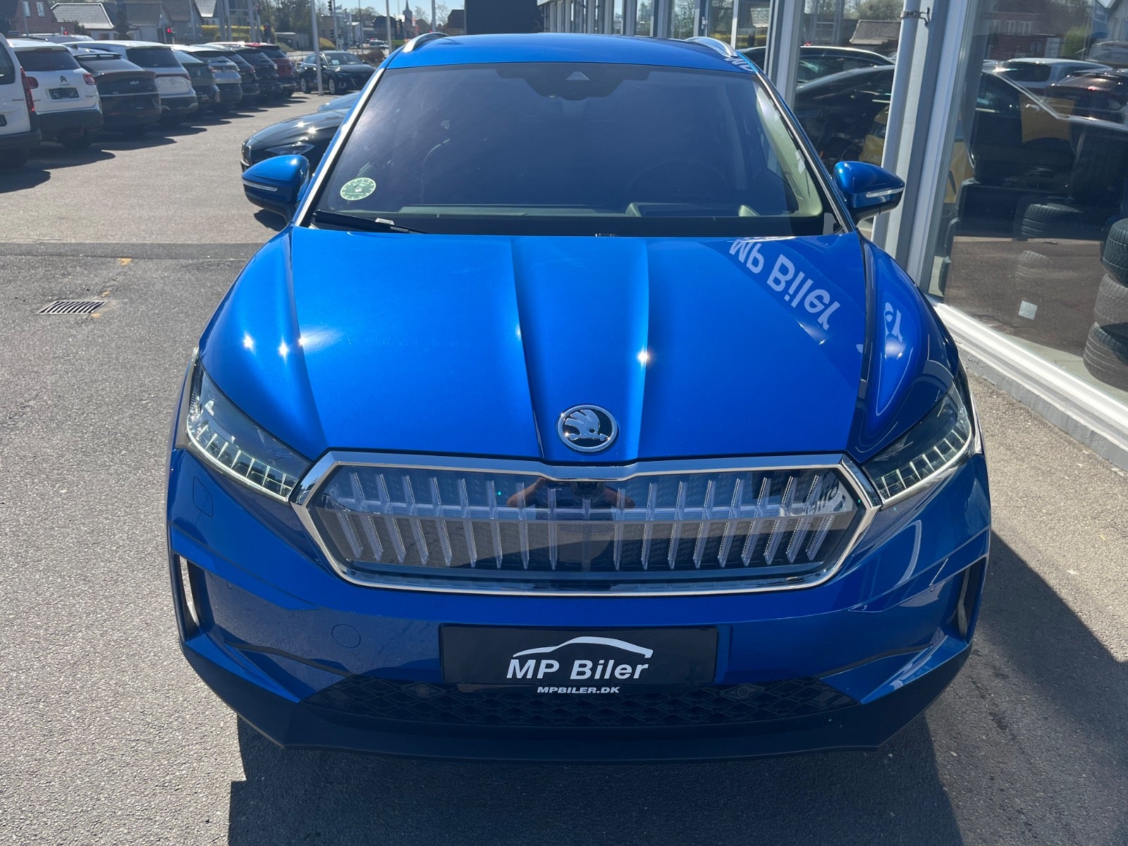 Billede af Skoda Enyaq 80 iV ecoSuite