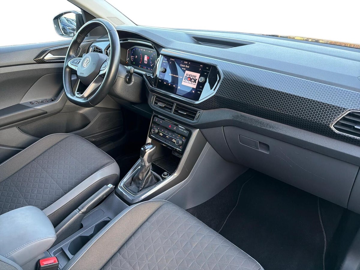 VW T-Cross TSi 115 Style+ DSG billede 10