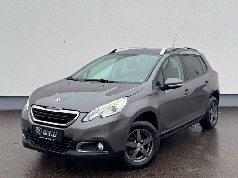 Peugeot 2008 VTi 82 Motion+