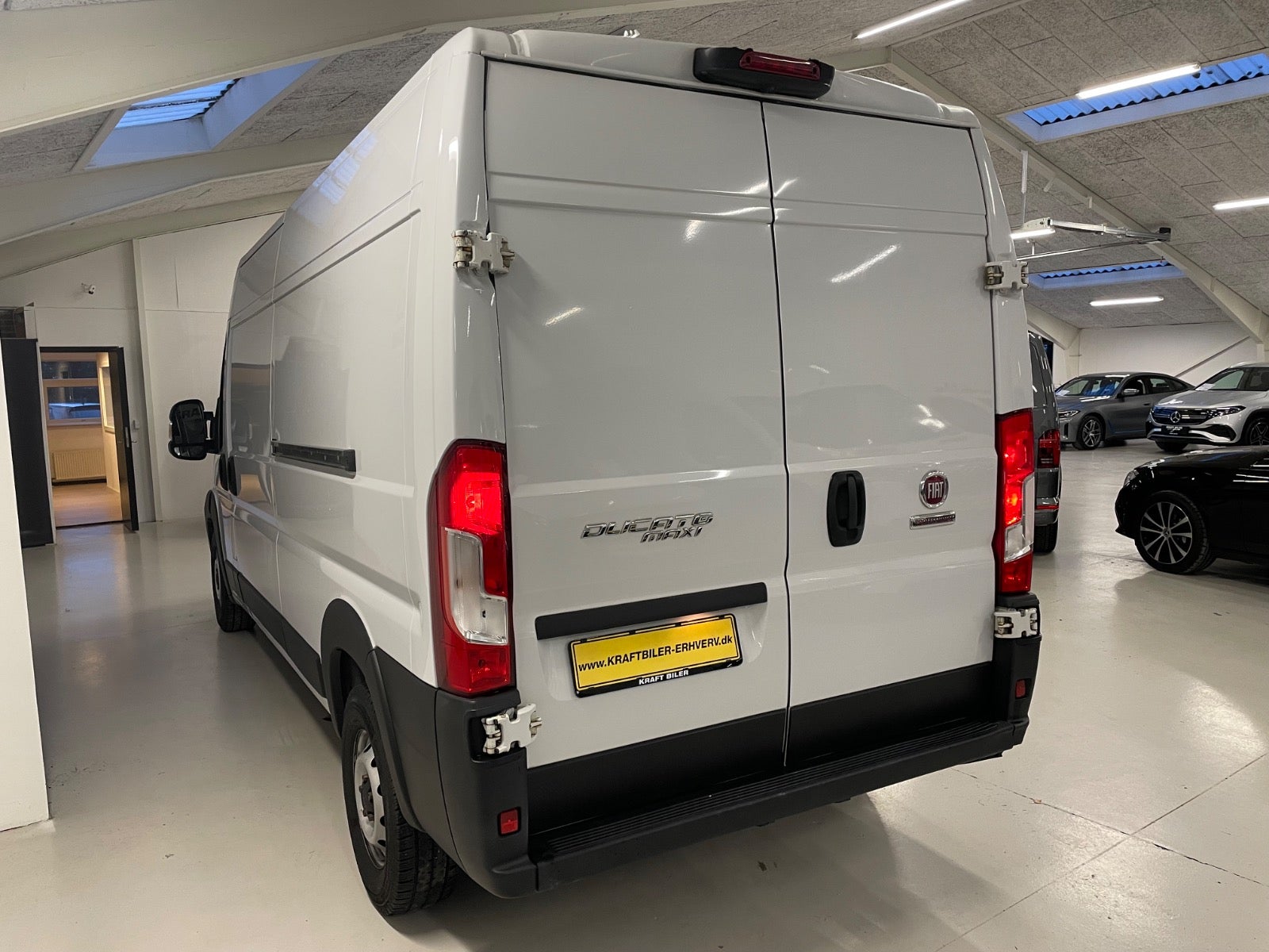 Billede af Fiat Ducato 35 Maxi 2,2 MJT 160 Kassevogn L3H2 aut.