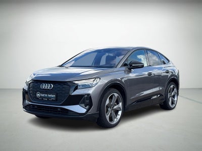 Audi Q4 e-tron edition one S-line Sportback