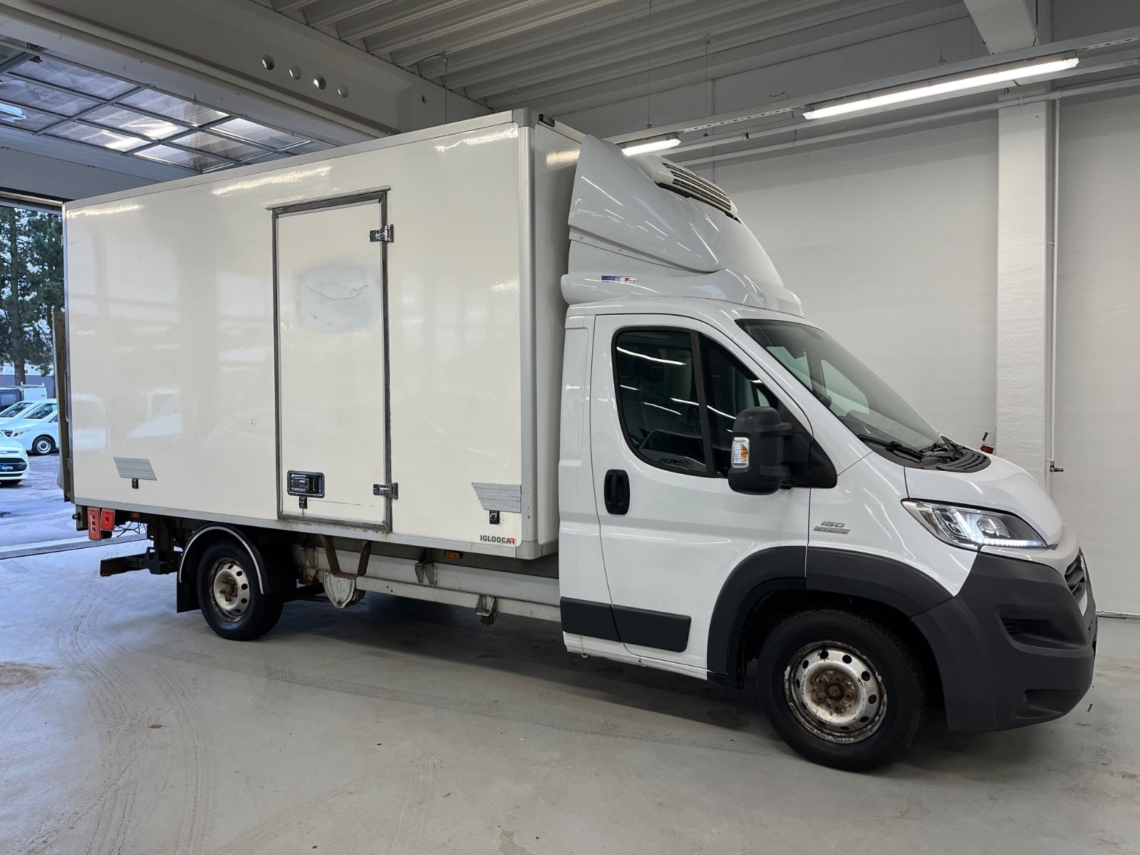 Billede af Fiat Ducato 35 2,3 MJT 150 Alukasse m/lift+køl