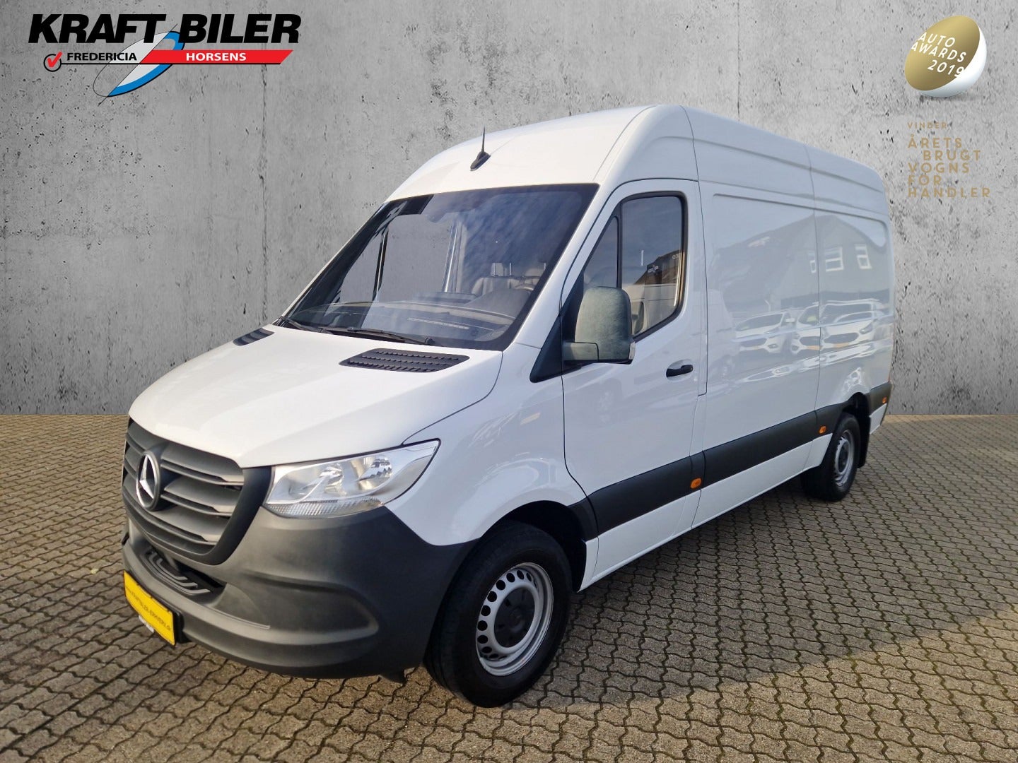 Billede af Mercedes Sprinter 316 2,2 CDi A2 Kassevogn RWD