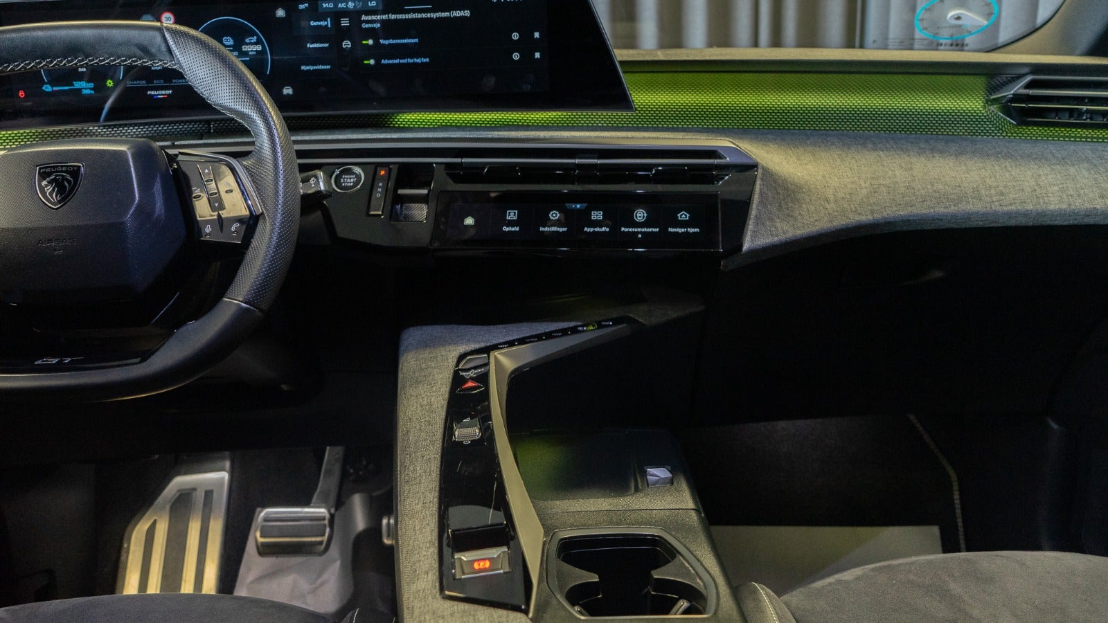 Billede af Peugeot e-5008 77 GT Pack 7prs