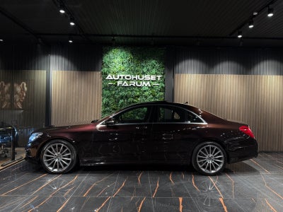 Mercedes S500 4,7 AMG Line aut. 4Matic 4d