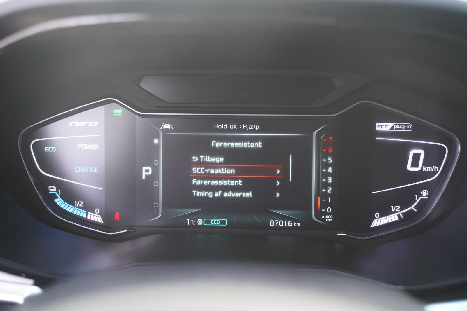 Billede af Kia Niro 1,6 PHEV Advance DCT