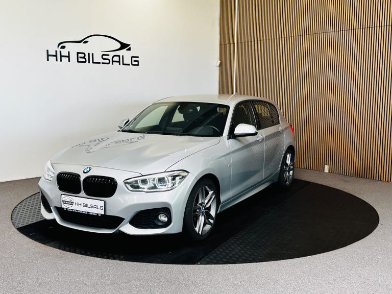 BMW 118d M-Sport aut.