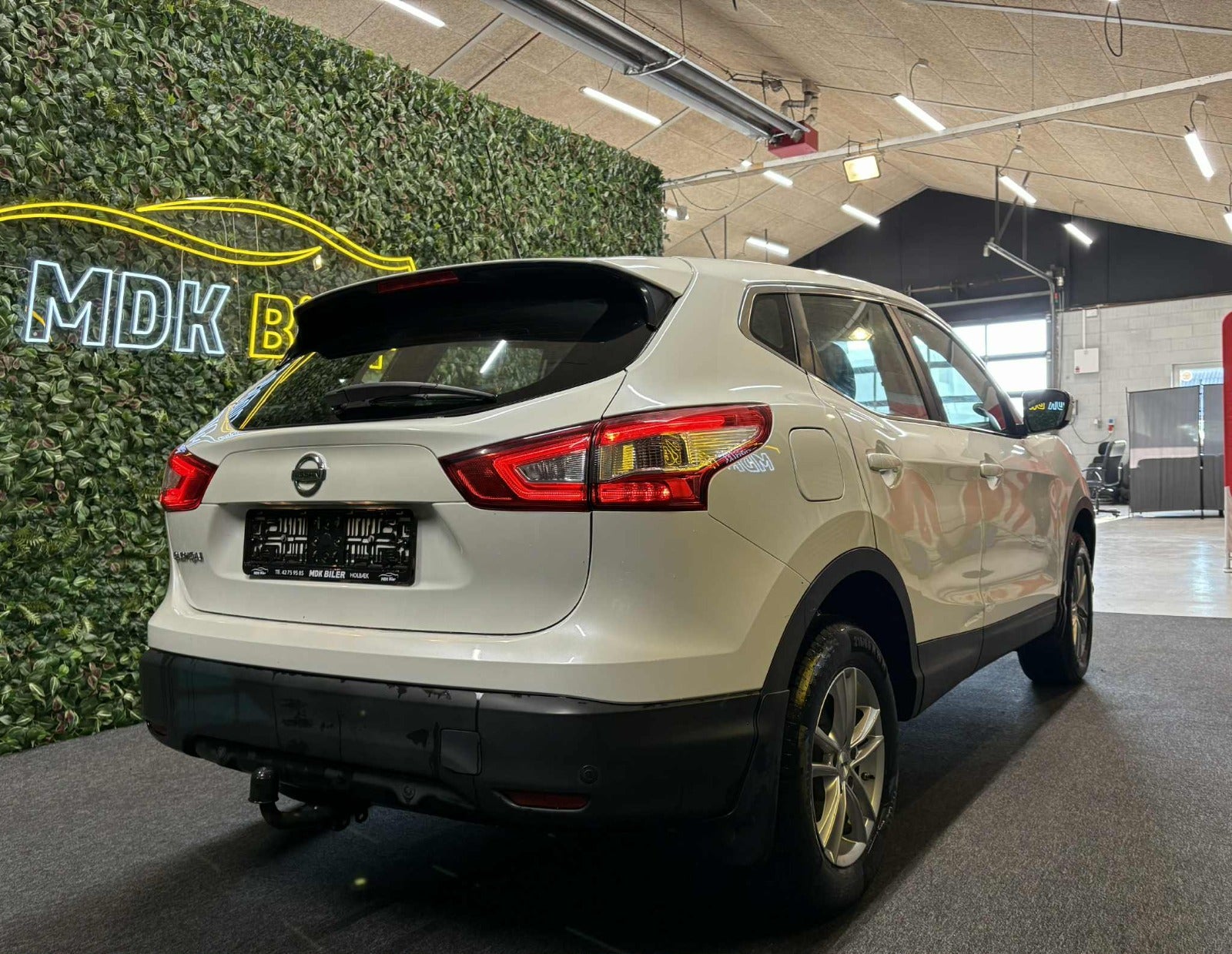 Billede af Nissan Qashqai 1,2 Dig-T 115 Acenta