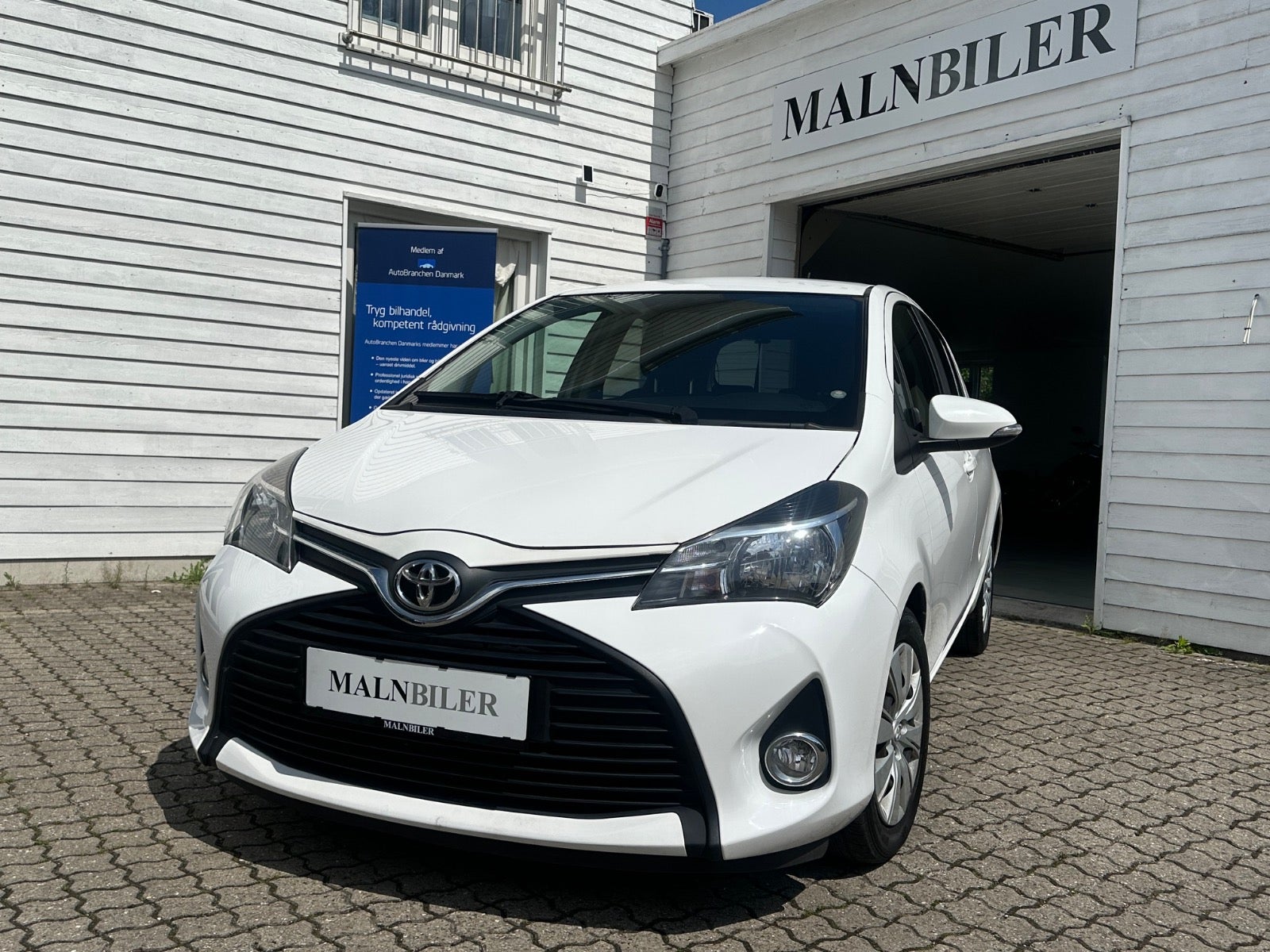 Billede af Toyota Yaris 1,0 VVT-i T1 Style