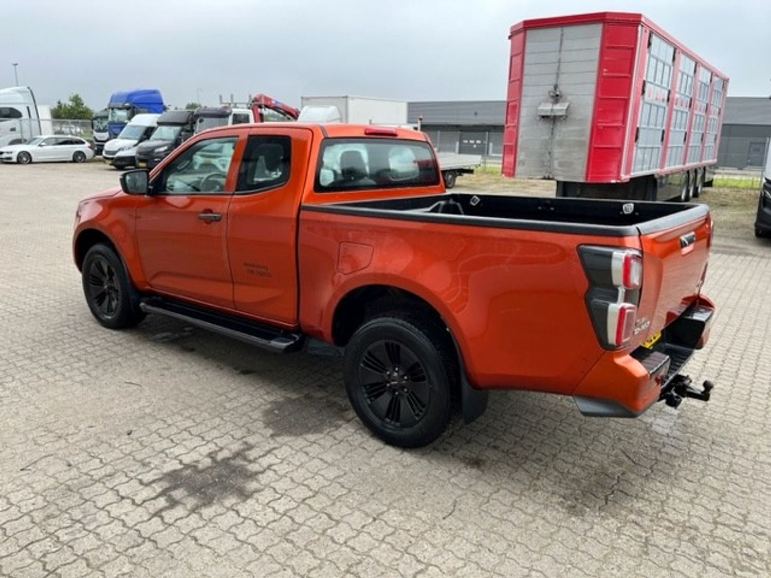 Billede af Isuzu D-Max 1,9 TD 163 Crew Cab Mandskabsvogn aut.