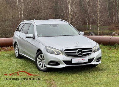 Mercedes E220 2,2 CDi Avantgarde stc. aut. 5d