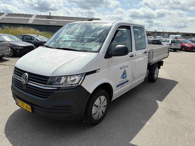 VW Transporter 2,0 TDi 110 Db.Kab m/lad