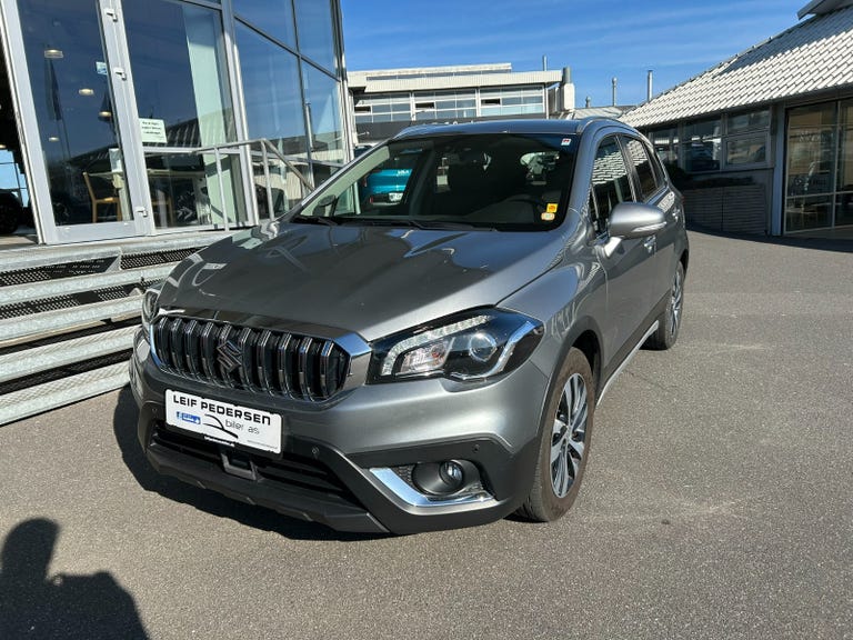 Suzuki S-Cross Boosterjet Exclusive