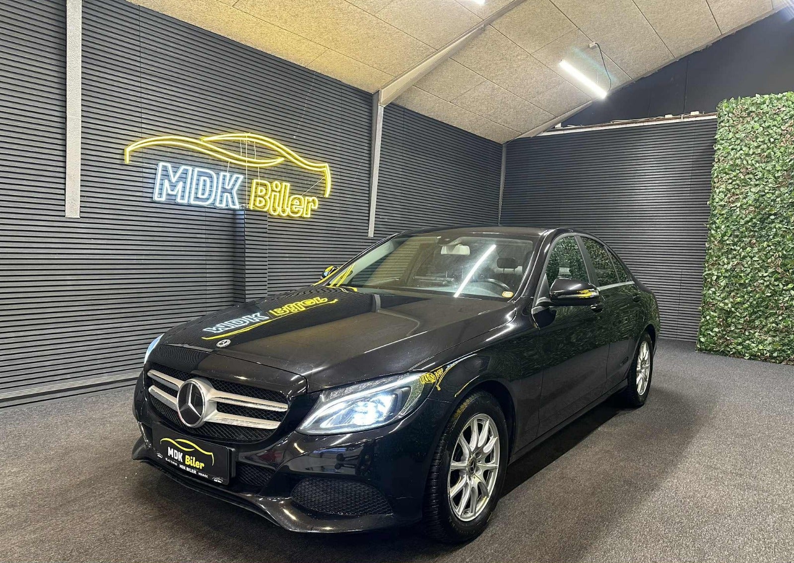 Billede af Mercedes C220 d 2,2 aut.