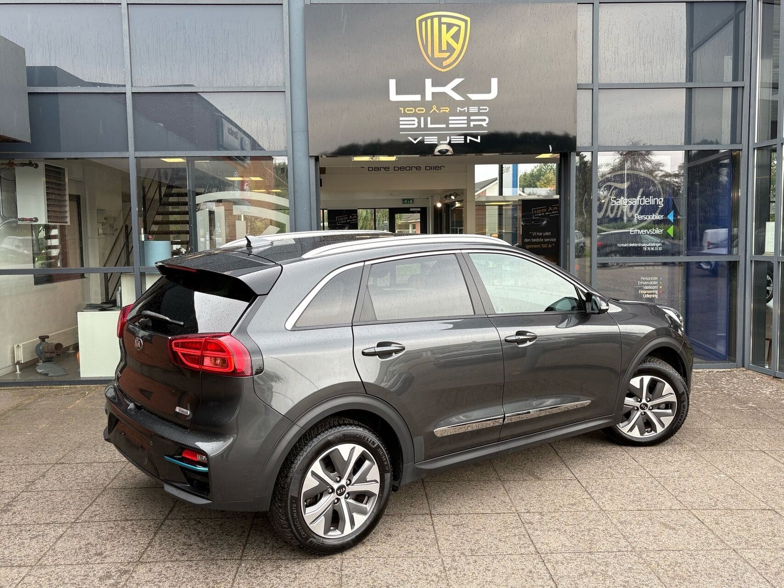 Kia e-Niro Vision