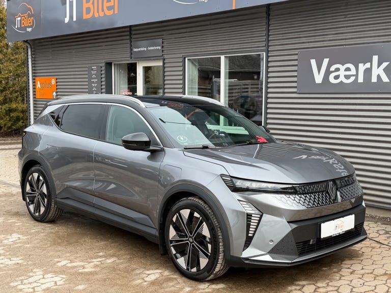 Renault Scenic E-Tech Techno