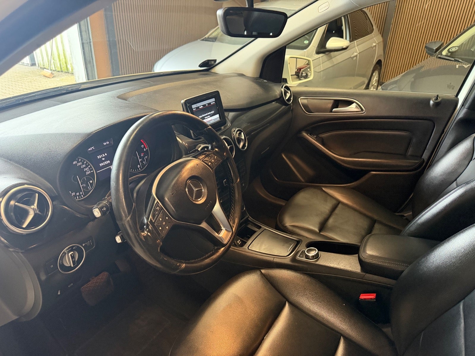 Mercedes B200 CDi aut. BE - billede 9