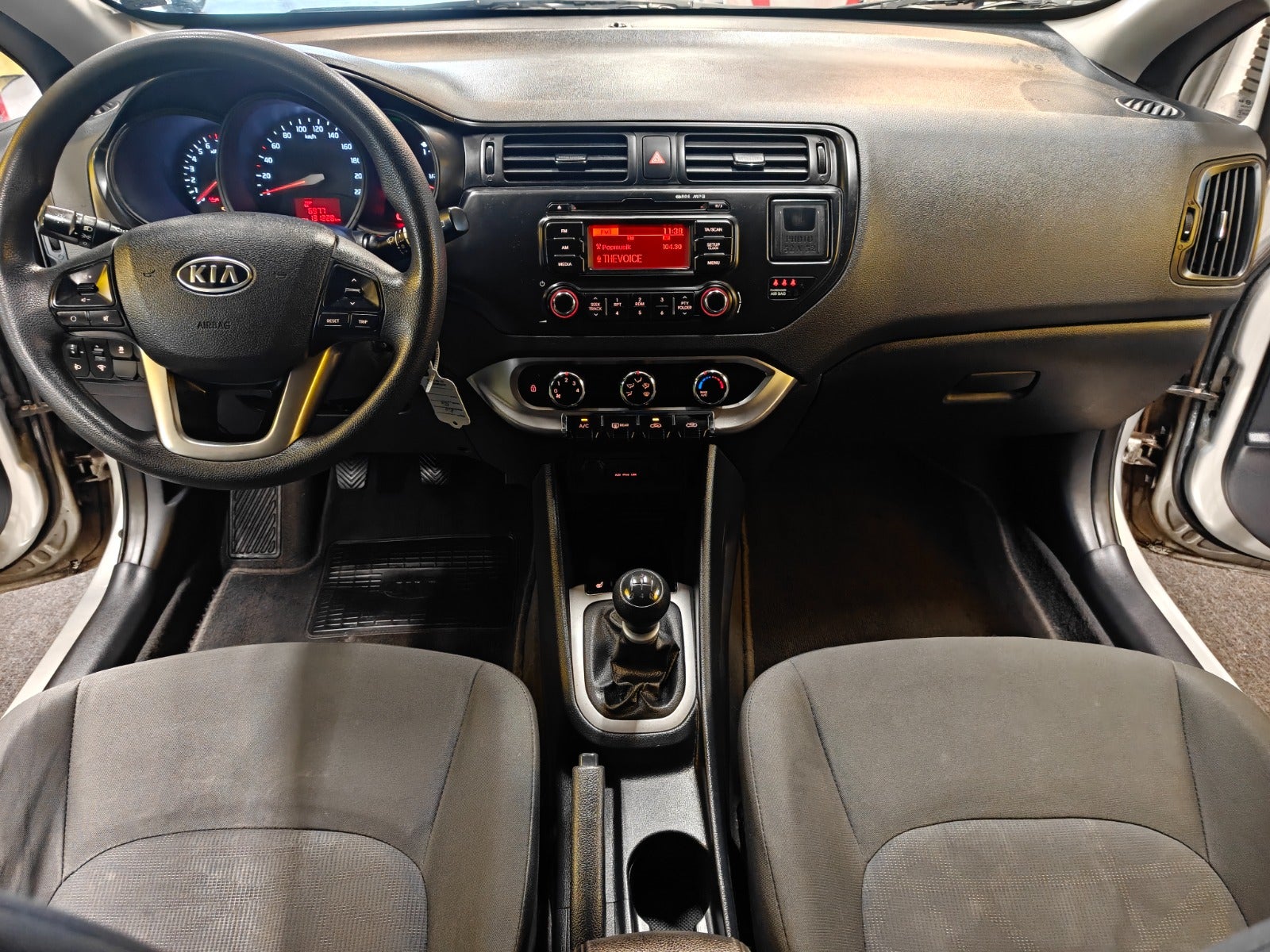 Billede af Kia Rio 1,2 CVVT Active