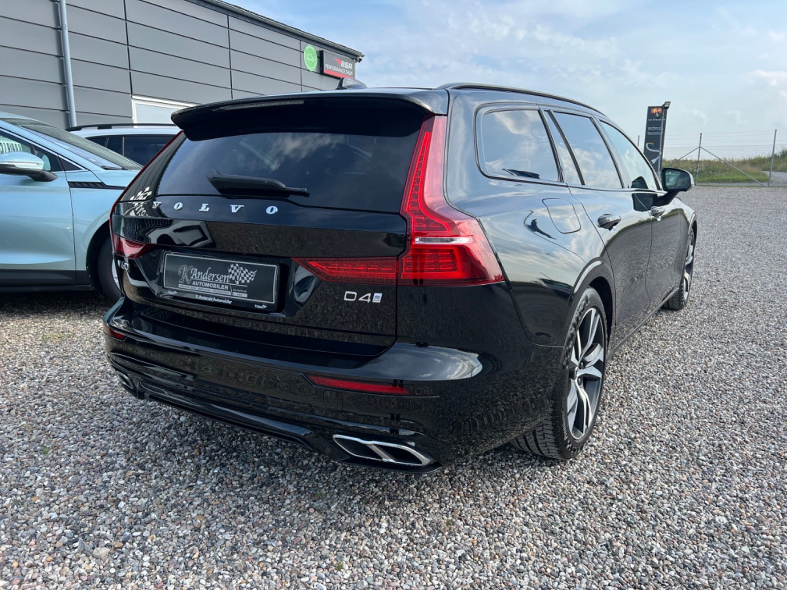 Volvo V60 2019