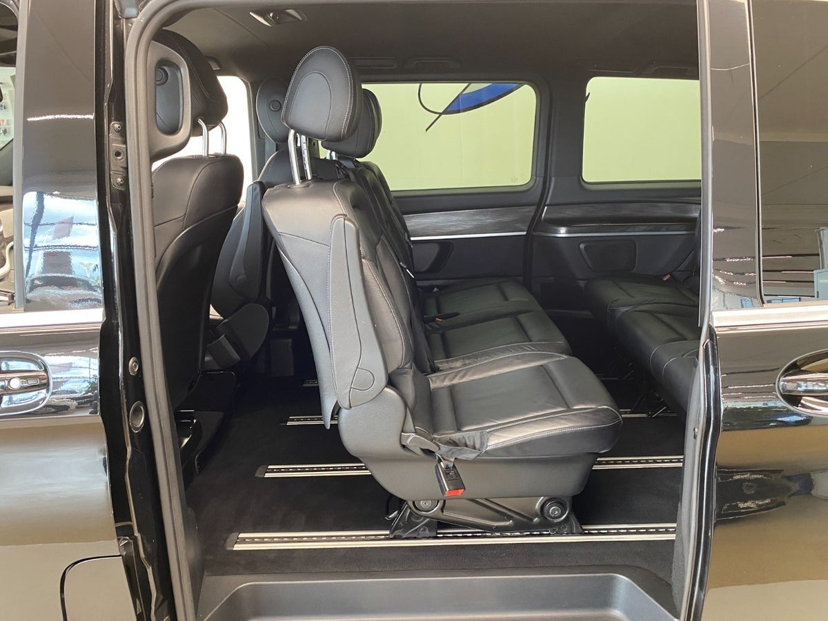 Billede af Mercedes EQV300  Avantgarde XL