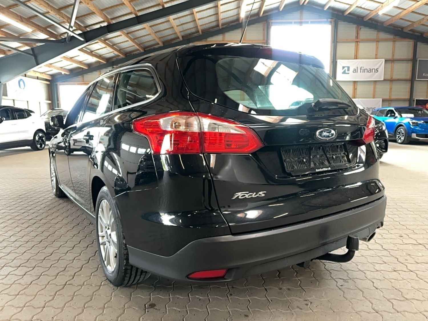 Ford Focus TDCi 140 Titanium stc. - billede 3