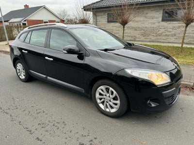 Renault Megane III 1,5 dCi 110 Expression Sport Tourer aut. 5d