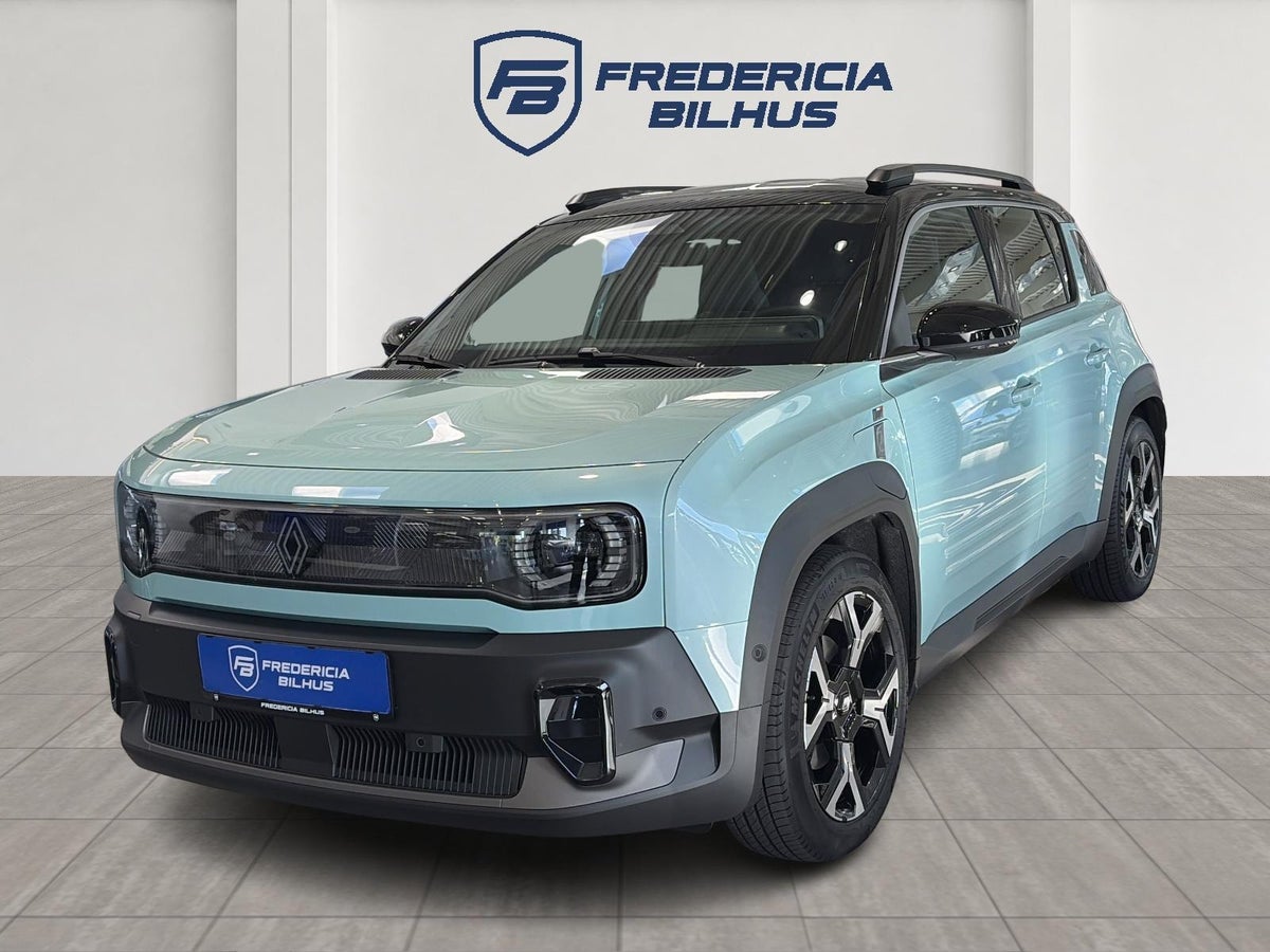 Renault 4 E-Tech Techno
