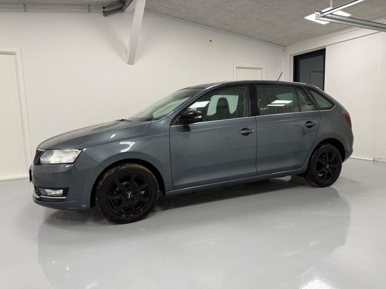 Skoda Rapid TSi 95 ICE Spaceback DSG
