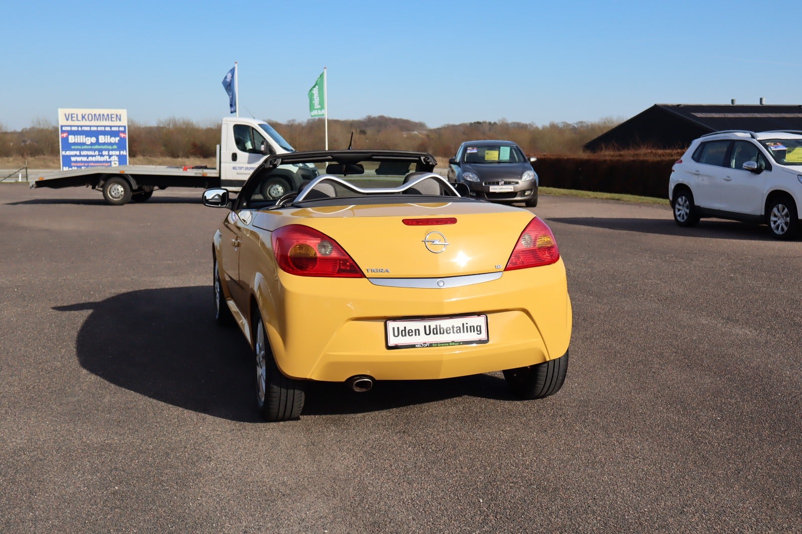 Billede af Opel Tigra 1,8 Sport