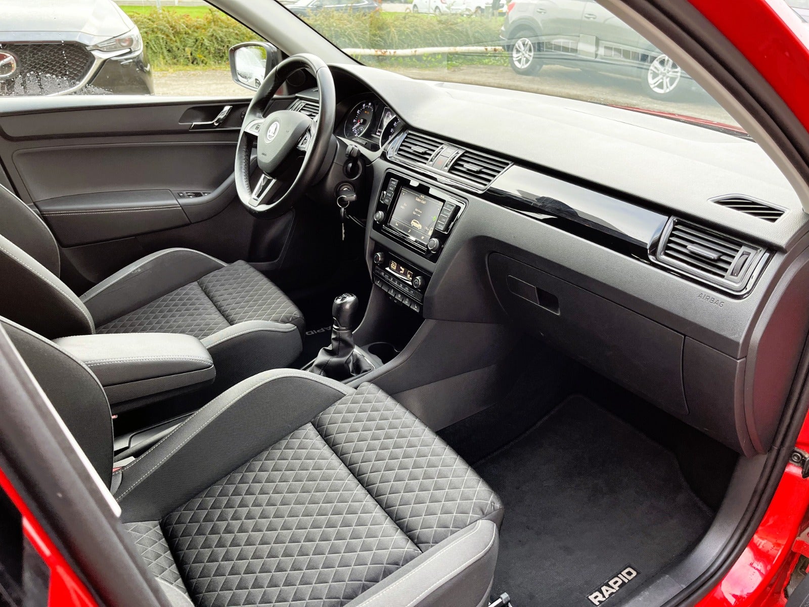 Billede af Skoda Rapid 1,0 TSi 95 Active